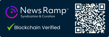 Blockchain verification QR code