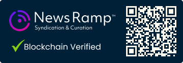 Blockchain verification QR code