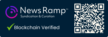 Blockchain verification QR code