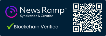 Blockchain verification QR code