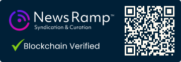 Blockchain verification QR code