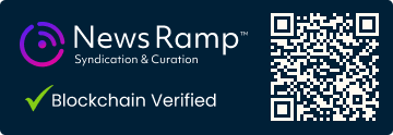 Blockchain verification QR code