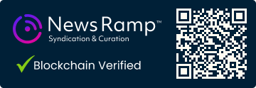 Blockchain verification QR code