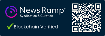 Blockchain verification QR code