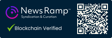 Blockchain verification QR code