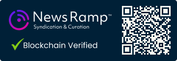 Blockchain verification QR code