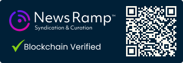 Blockchain verification QR code