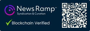 Blockchain verification QR code