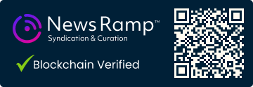 Blockchain verification QR code