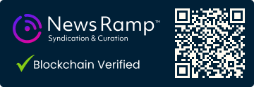 Blockchain verification QR code