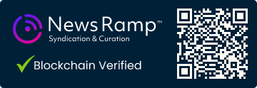 Blockchain verification QR code