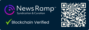 Blockchain verification QR code