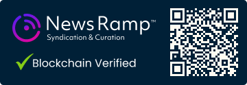 Blockchain verification QR code