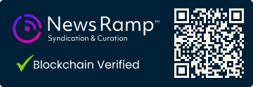 Blockchain verification QR code