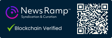 Blockchain verification QR code