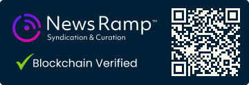 Blockchain verification QR code