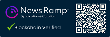 Blockchain verification QR code