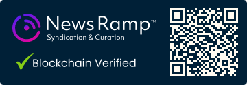 Blockchain verification QR code