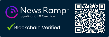 Blockchain verification QR code