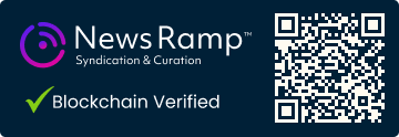 Blockchain verification QR code