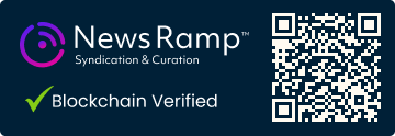 Blockchain verification QR code