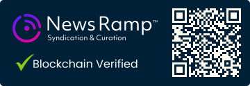 Blockchain verification QR code