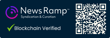 Blockchain verification QR code