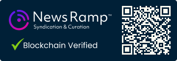 Blockchain verification QR code
