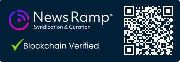 Blockchain verification QR code