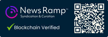 Blockchain verification QR code