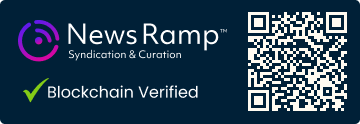 Blockchain verification QR code