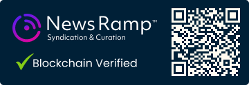 Blockchain verification QR code