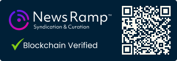 Blockchain verification QR code