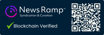 Blockchain verification QR code