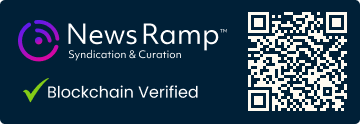 Blockchain verification QR code
