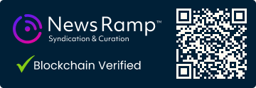 Blockchain verification QR code