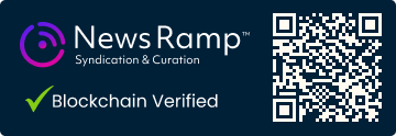 Blockchain verification QR code
