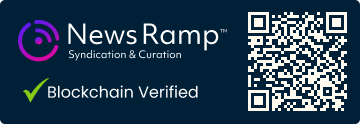 Blockchain verification QR code