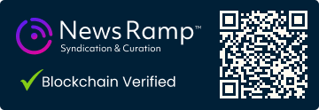 Blockchain verification QR code