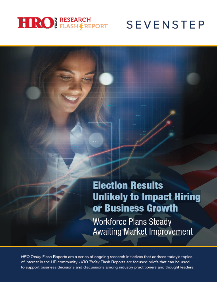 HRO Today Research Report - Eloection Results