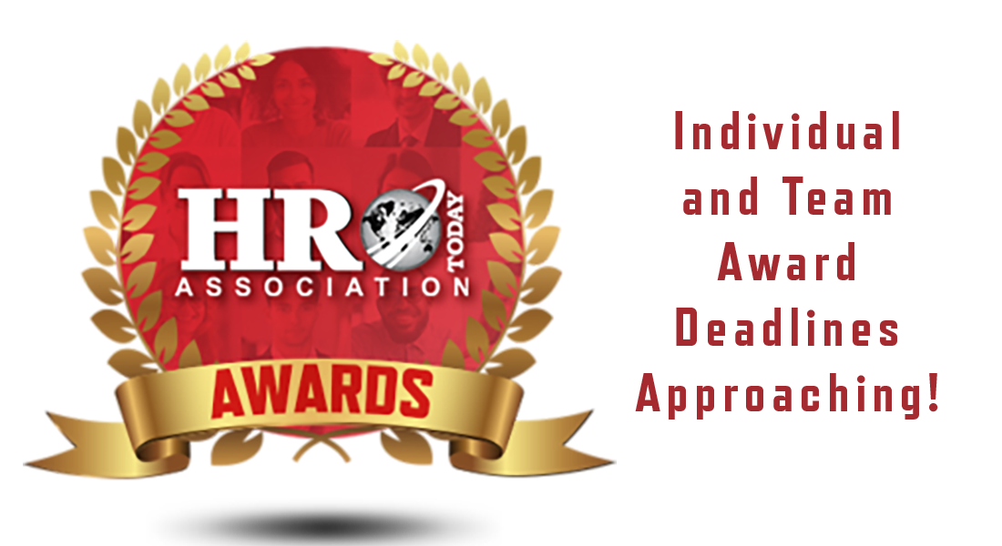 2022 HRO Today Association Award deadlines