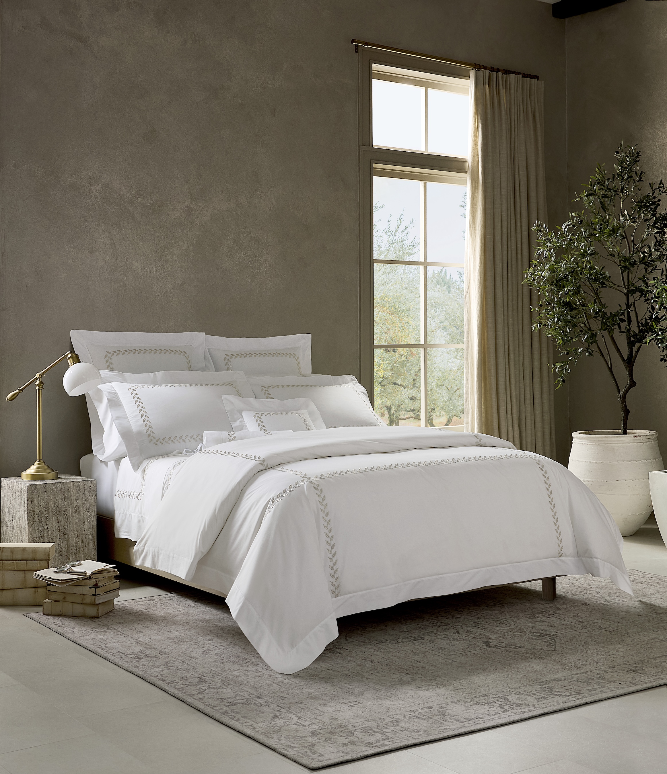 Pratesi Federico White Silver