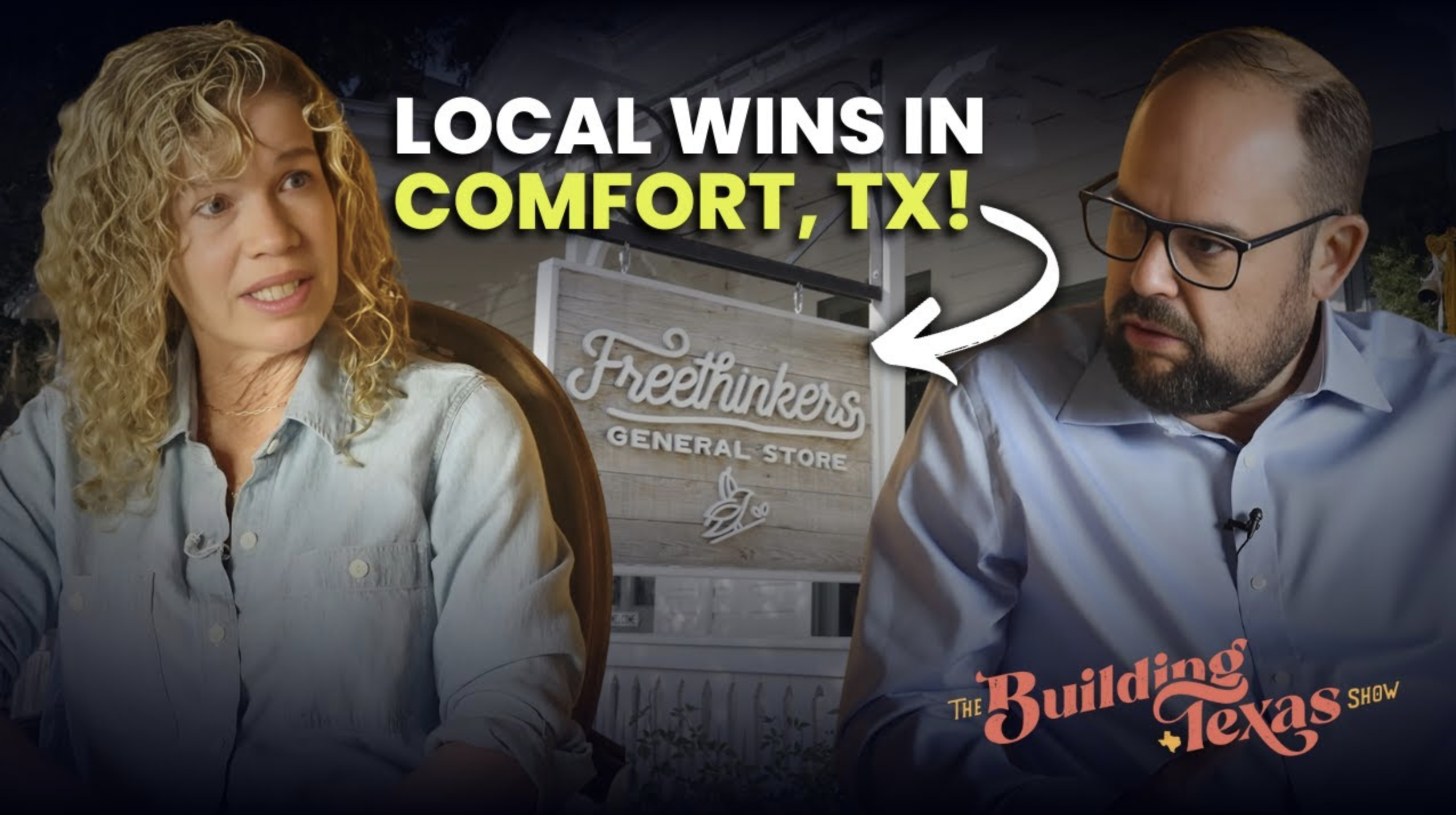 Lisa Jenkins sits down with The Building Texas Show
