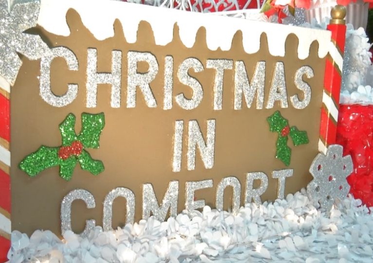 Comfort, Texas will have their 39th Annual Christmas in Comfort celebration on November 29, 2025