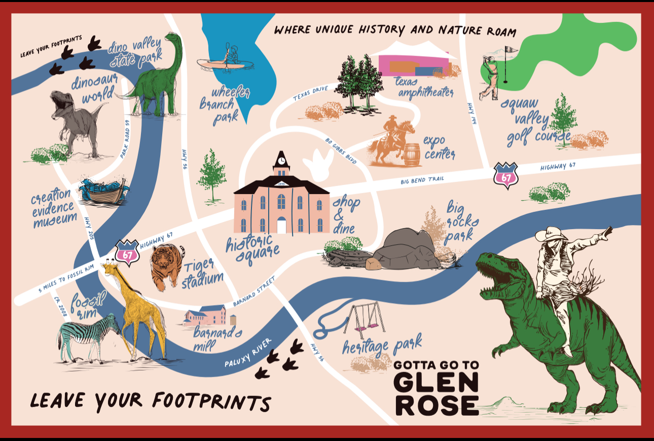 Visit Glen Rose, TX!