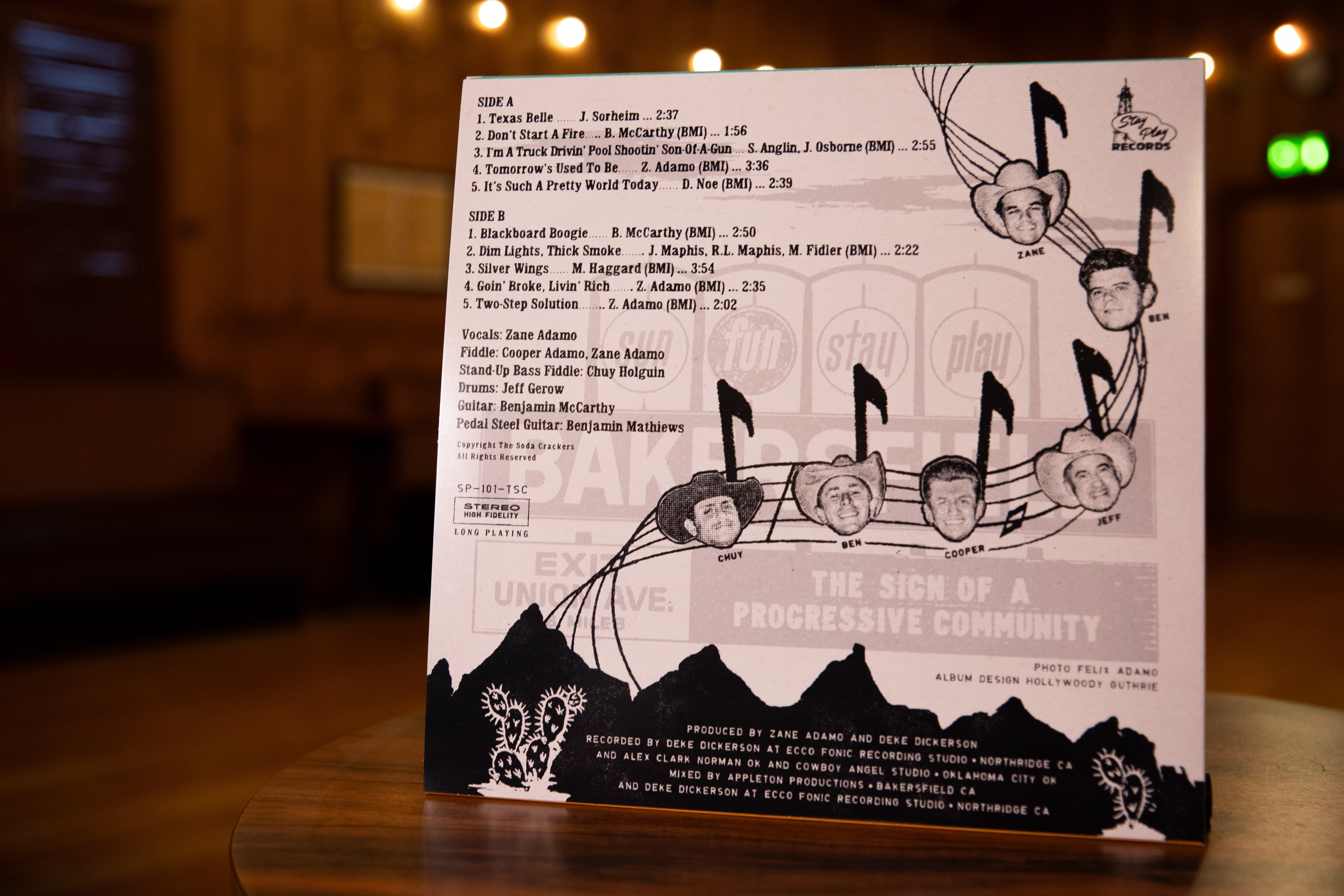 The Soda Crackers Debut Album