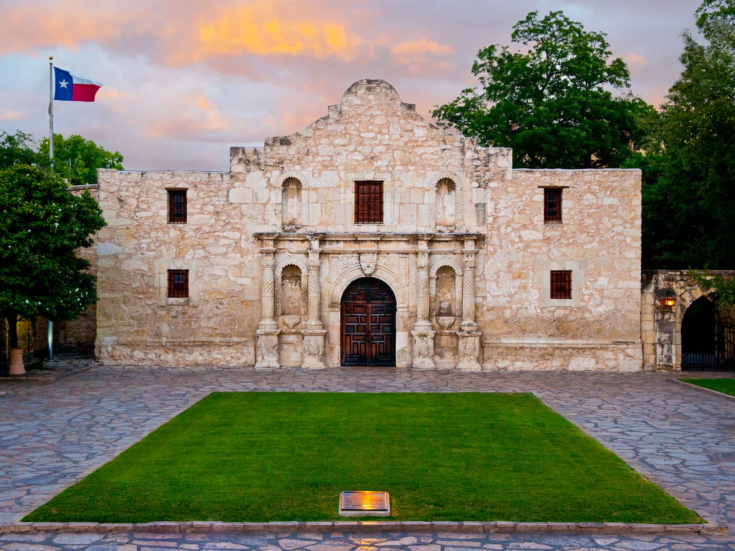 The Alamo in San Antonio, Texas