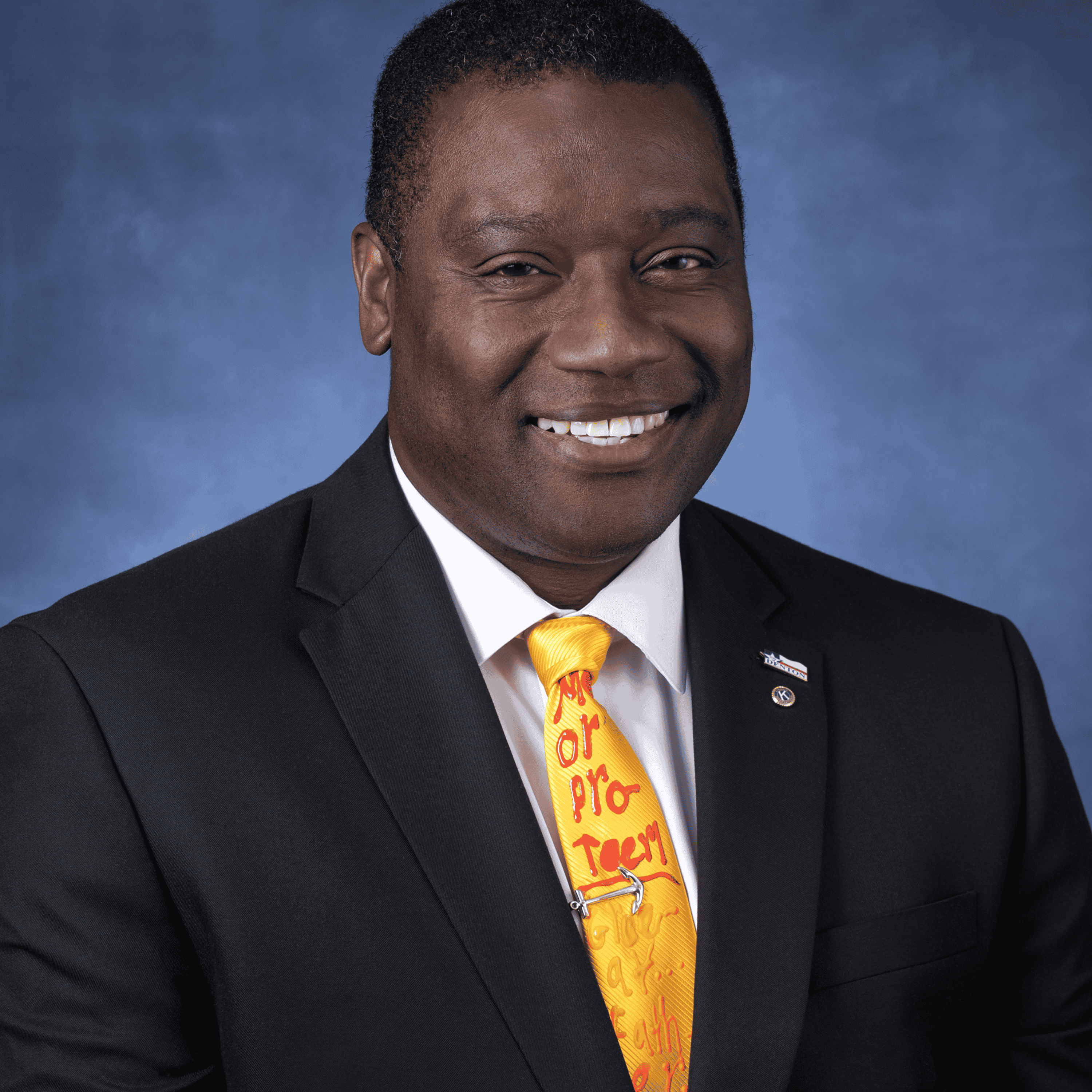 Mayor Gerard Hudspeth