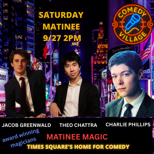 Comedy Village Times Square Magic Show