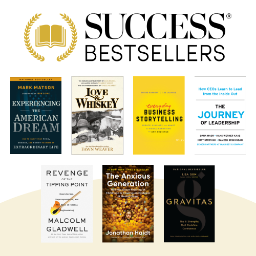 Success Best Sellers List October 18, 2024
